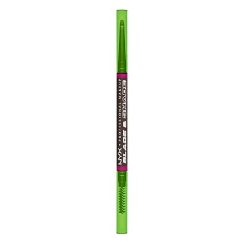 Image of NYX Professional Makeup Blade & Shade, Nano Brow Mechanical Pencil, Up to 16HR wear, Smooth-glide pigment, Smudge-Proof Formula, Shade: Espresso, 1 count