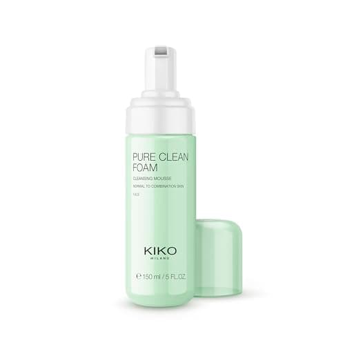 Image of KIKO Milano Pure Clean Foam, Cleansing And Purifying Face Foam