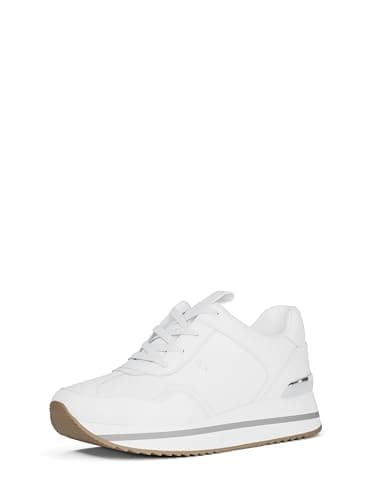 Image of Michael Kors Raina Trainer Sneaker Optic White
