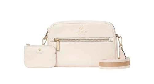 Image of kate spade new york Emma Camera Bag (Parchment)