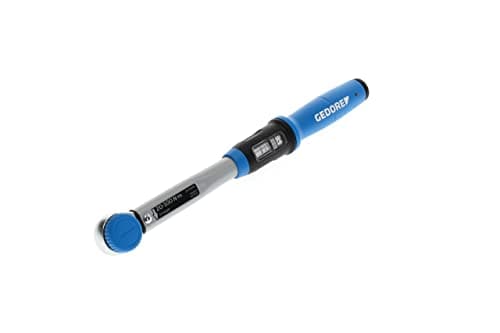 Image of GEDORE Torque wrench with square drive, 1/2", Switchable square, Scale, 20-100 Nm, 403.2 mm long, TF-K100