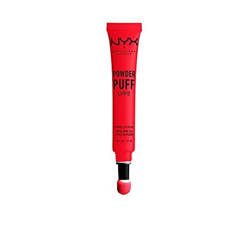 Image of NYX PROFESSIONAL MAKEUP Powder Puff Lippie Lip Cream, Liquid Lipstick - Boys Tears (Red)