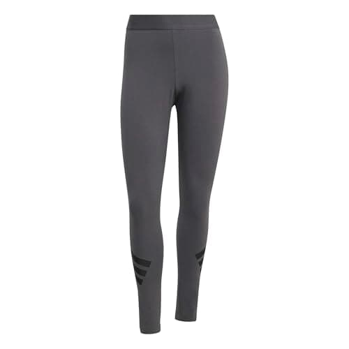 Image of adidas Women's Future Icons Three Stripes Legging, Grey six, L