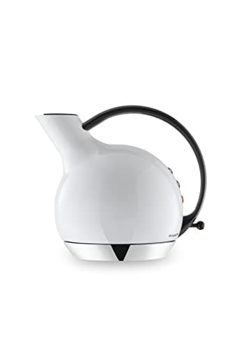 Image of BUGATTI, Giulietta, Design Electric Kettle with Removable Limescale Filter, 1.2 Liter Capacity, 18/10 Stainless Steel Kettle