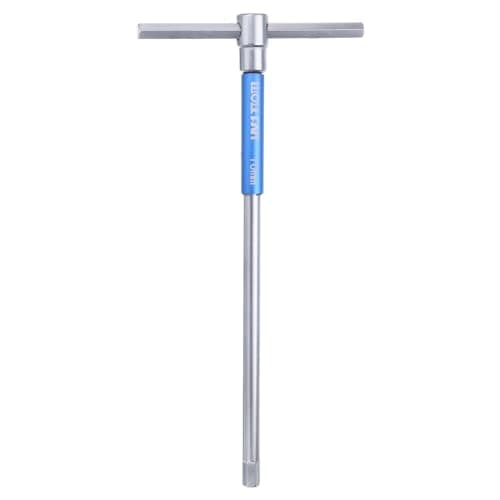Image of sourcing map Sliding T-Handle Hex Key Wrench Set 10mm Metric 3-Way Free Sliding Handle Sleeves for Home Repair