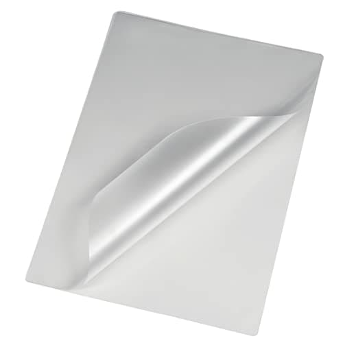 Image of Hama Hot Laminating Pouch Kit, 80µ, DIN A4, A5, A6 and Business Cards, 100 Pcs