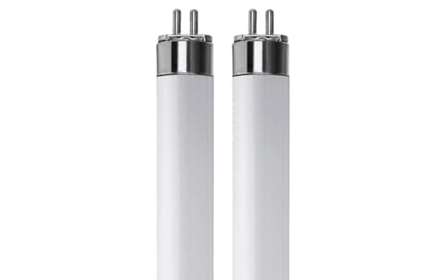 Image of LUXSA Lighting 2 Pack 13w T5 High Efficiency 840 Cool White Fluorescent 525mm Tube 4000k HE G5 13 watt 21 inches 21"