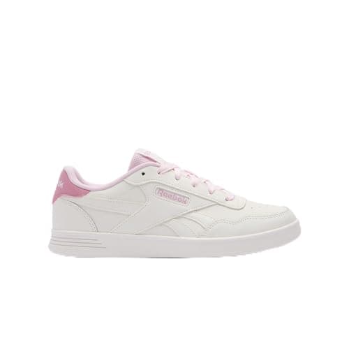 Image of Reebok Women's Court Advance Trainers, Chalk/Frostedberry/DustyRose, 35 EU, Chalk Frostedberry DustyRose, 2/2.5 UK