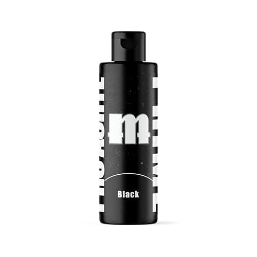 Image of Monument Hobbies PRO Acryl Primer - Miniature Paint for Wargames - Non Toxic Acrylic Paint Compatible with Both Brush and Airbrush Painting Techniques - Black