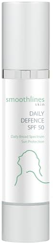 Image of Daily Defence SPF 50 - A lightweight, broad spectrum SPF 50 designed to protect the skin from daily UVA and UVB exposure while maintaining a natural, healthy-looking finish