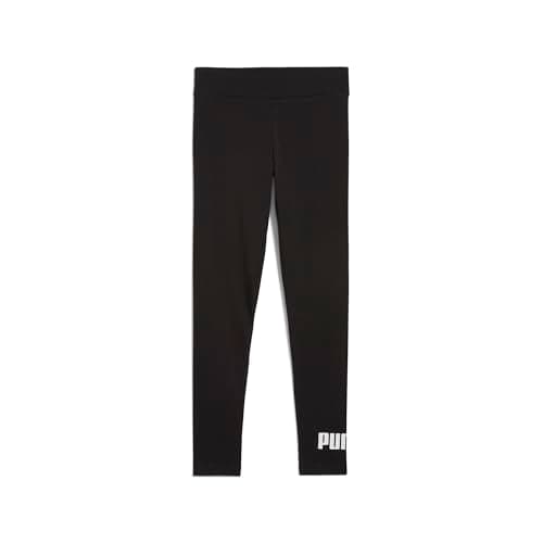 Image of PUMA Girls No. 1 Logo Leggings, Puma Black, 164 EU