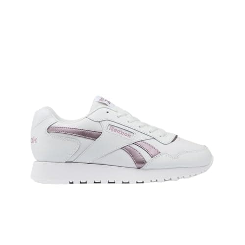 Image of Reebok Women's Glide Trainers, FTWRWHITE/FTWRWHITE/MUTEDMAUVE, 40 EU