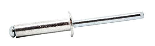 Image of 3mm x 10mm Blind Pop Rivet Dome Head Aluminium/Steel Shaft (Pack of 20) E07-08BC