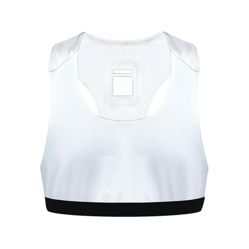 Image of Football GPS Tracker Vest – Athletic Quick-Dry Vest, Sweat-Wicking Outdoor Sport Gear, Youth Training Equipment | Comfortable Performance Tracker for Boys, Girls, Teens, Women, Men, Soccer, Hockey