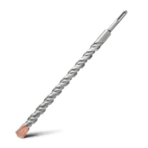 Image of HSAWBIT 20mm x 350mm LONG SDS MASONRY DRILL BIT, TUNGSTEN CARBIDE TIP SDS PLUS SHANK, FOR WALL STONE CONCRETE BRICK
