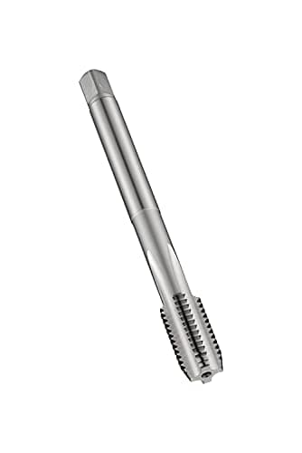Image of Dormer E251M12 Series E251 HSS-E-PM Straight Flute Left Had Machine Tap Metric with Bright Finish, DIN376 Standard, M12 x 1.75 mm Thread, 110 mm Length