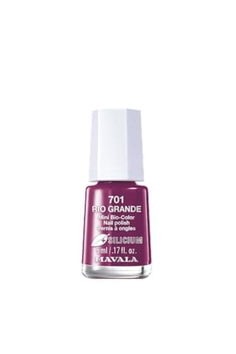 Image of Mavala Mini Bio-Color Nail Polish - Rio Grande 5ml (701)