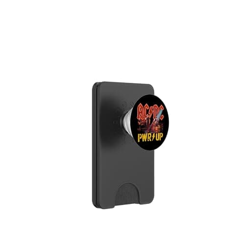 Image of AC/DC Rock Music Band PWRUP Stage Lights PopSockets PopWallet for MagSafe