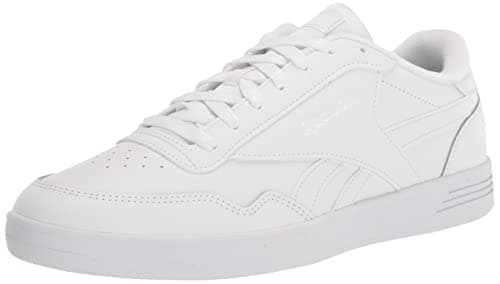 Image of Reebok Men's Royal Techque T Sneaker, White/White, 13
