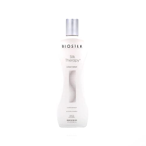 Image of Biosilk - Farouk systems Silk Therapy Conditioner, 355 ml, white