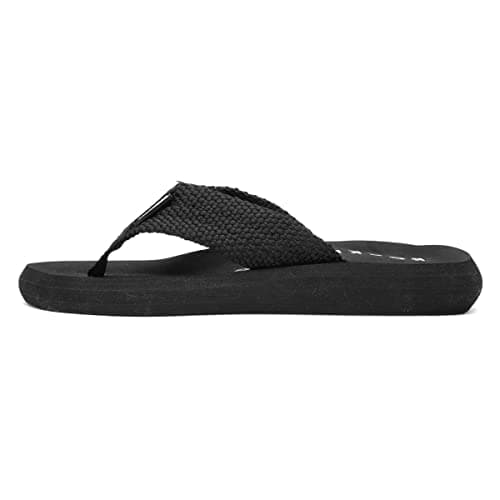 Image of Rocket Dog Womens/Ladies Sunset Slip On Sandals (8 UK) (Black)