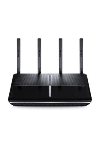 Image of TP-Link Archer C3150 AC3150 Dual-Band Gigabit WLAN Router (2167Mbit/s (5GHz) + 1000Mbit/s (2.4GHz), 4 Gigabit LAN Ports, 1 USB 2.0, 1 USB 3.0, MU-MIMO, Print/Media/FTP/Server, App Control) White