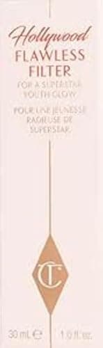 Image of Charlotte Tilbury Original | Hollywood Flawless Filter | 5 Tan/Doré | 30 ml | Golden Peach Tone for Brown Skin | BELLA by Cloud.Sales Cosmetics