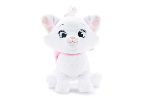 Image of Disney Marie 25cm medium size soft toy character from The Aristocats