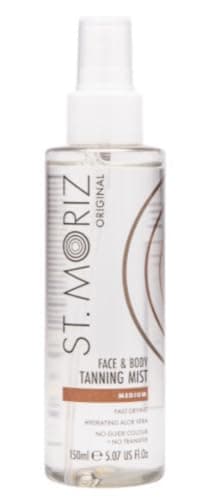 Image of St. Moriz Face & Body Tanning Mist 150ml – Instant, Streak-Free, Natural Glow