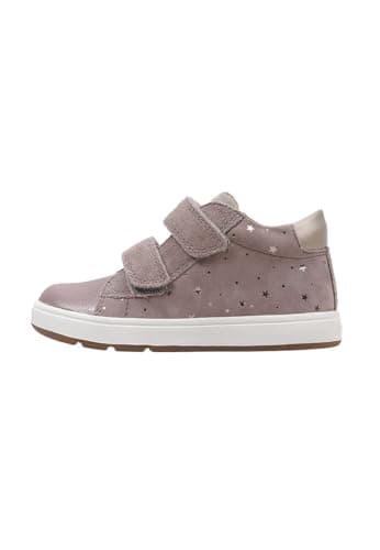 Image of Geox Baby B BIGLIA Girl C Sneaker, Beige, 4 UK Child