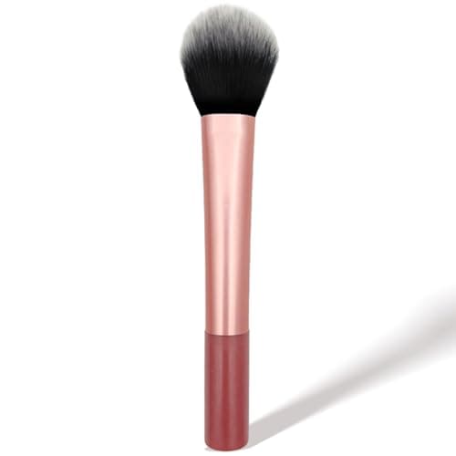 Image of Ultra Plush Face Powder Brush – Large Fluffy Makeup Brush for Setting Powder, Bronzer & Blush, Sheer Buildable Coverage, Vegan & Cruelty-Free Synthetic Fibers, 1 Piece