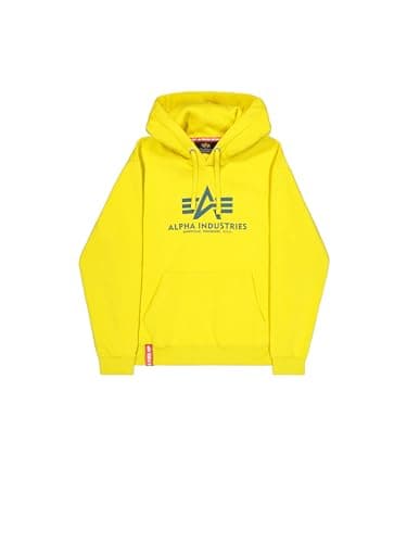 Image of Alpha Industries Men's Basic BL Hoodie, Cyber, S