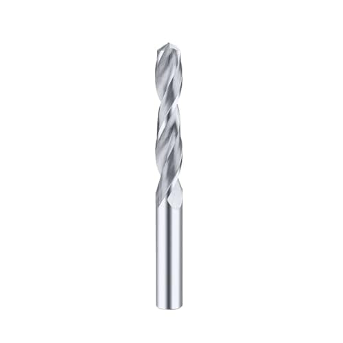 Image of 1pc Carbide Drill Bits Hard Metal Drills Tungsten Steel Twist Drill Bit For Metalworking CNC Lathe Drilling Tools 9.0-20.0mm(19.0mm)
