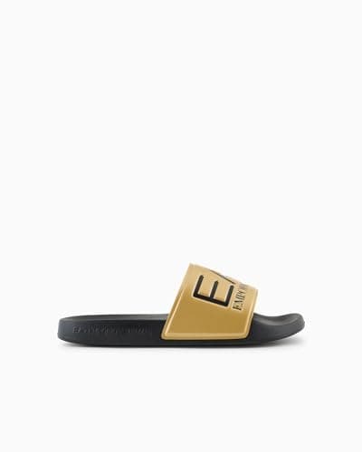 Image of EA7 Logo Slides Men - 42