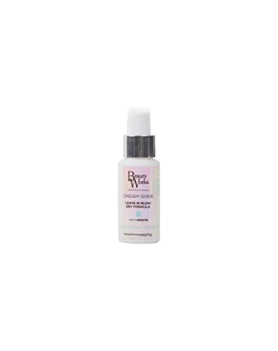 Image of Beauty Works Dream Shine 50ml Leave-In Blow Dry Anti-Frizz Anti-Humidity Spray