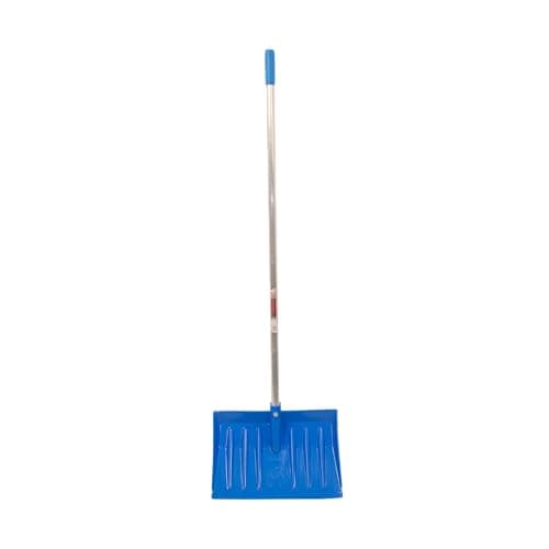 Image of Red Gorilla Multi Shovel with Straight Handle Multi-Purpose Spade Lightweight Tool for Mucking Out Stable Garden Compost or Snow Shovel (Blue)