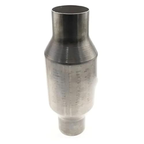 Image of Pressure Converter for exhaust control system 2/2.25/2.5/3" Universal 400cells Euro1 Catalytic Converter High Flow Stainless Steel Car-styling Exhaust Car Engine(2 inch 400 Cells)