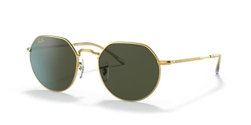 Image of Ray-Ban Unisex Adults’ 0RB3565 Sunglasses, 919631, 53