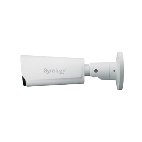 Image of SYNOLOGY BC800Z AI-Powered Hybrid Light Camera with Adjustable Zoom, Ultra HD 4K with Optical Zoom