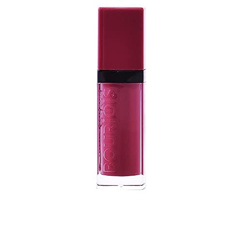 Image of Bourjois Rouge Edition Velvet Liquid Lipstick 14 Plum Plum Girl Purples, 6.7ml