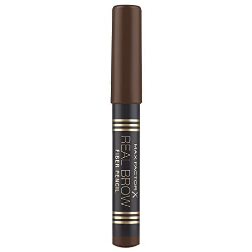 Image of Max Factor Real Brow Fiber Pencil - 1.7G|004 - Deep Brown