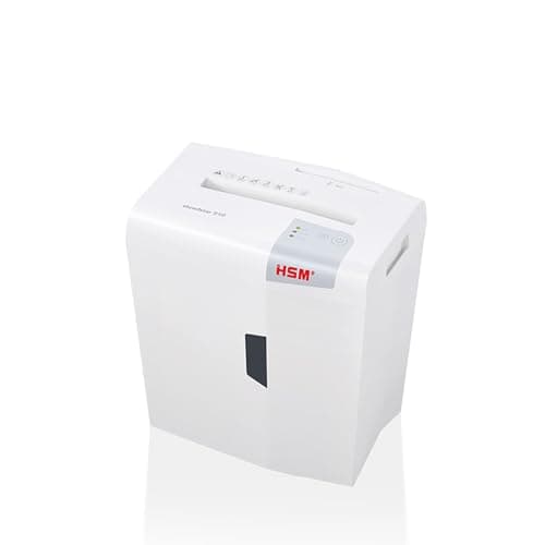 Image of HSM Shredstar S10 Shredder Strip Cut 6 mm White/Silver