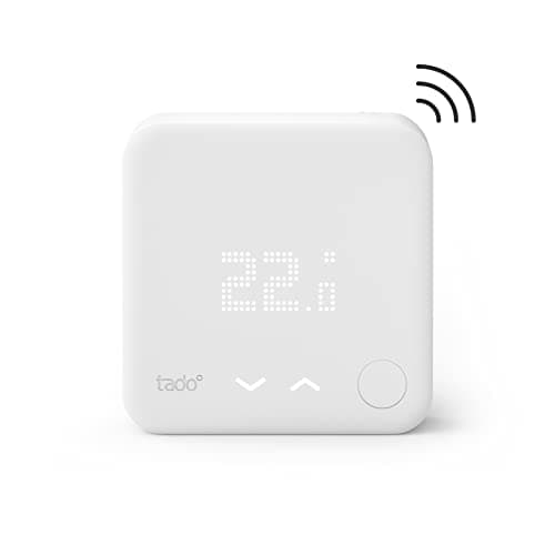 Image of tado° Wireless Temperature Sensor - Add-On For Smart Radiator Thermostats, Easy Diy installation