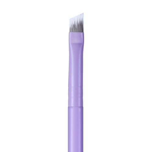 Image of Eyeliner Brush,EIGSHOW Precision Eye Liner Makeup Brush with Silver Ion Bristles, Ultra Thin Slanted Flat Angle, Cruelty-Free Synthetic Bristles, Great for Pros & Beginners(E835 MP)
