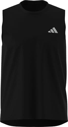 Image of adidas Men's adi365 Running Essentials Tank, Black, XXL