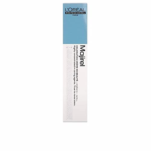 Image of L'Oréal Professionnel Majirel Cool Inforced Permanent Hair Colour, No. 8.13 Light Blonde Ash Gold, 50 ml