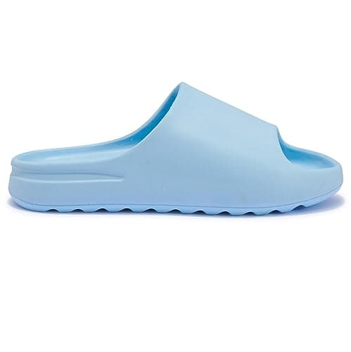 Image of sole london WOMENS DESIGNER SLIP ON SLIDERS RUBBER SLIDES LADIES COMFY SUMMER HOLIDAY SANDALS