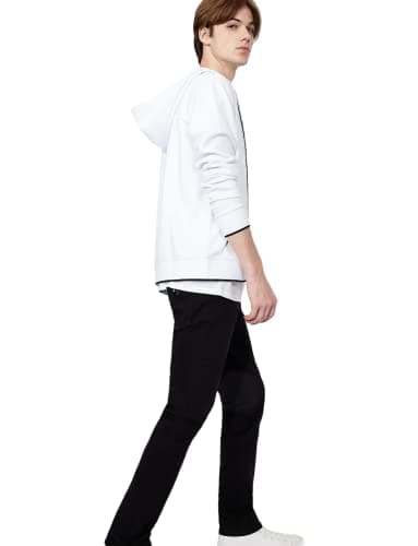 Image of Armani Exchange Men's A|X Mens Slim Jean Denim Black 30W 30L