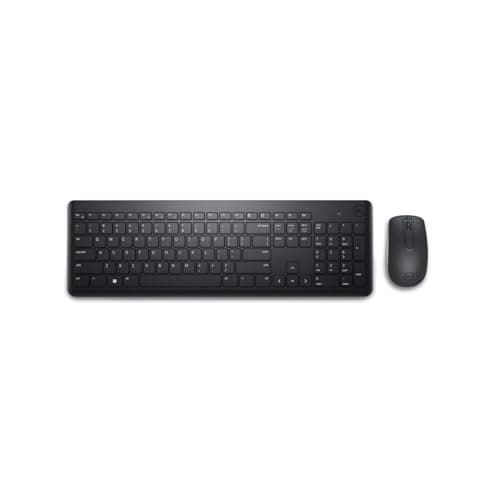 Image of Dell Wireless Keyboard and Mouse - KM3322W - US International (QWERTY)