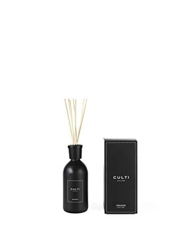 Image of Culti Diffuser Sticks Style Black Label 500 ml Milano | Fragrance Aramara, Bitter Orange and Bergamot - Duration 3 Months - Size from 10 to 20 sqm